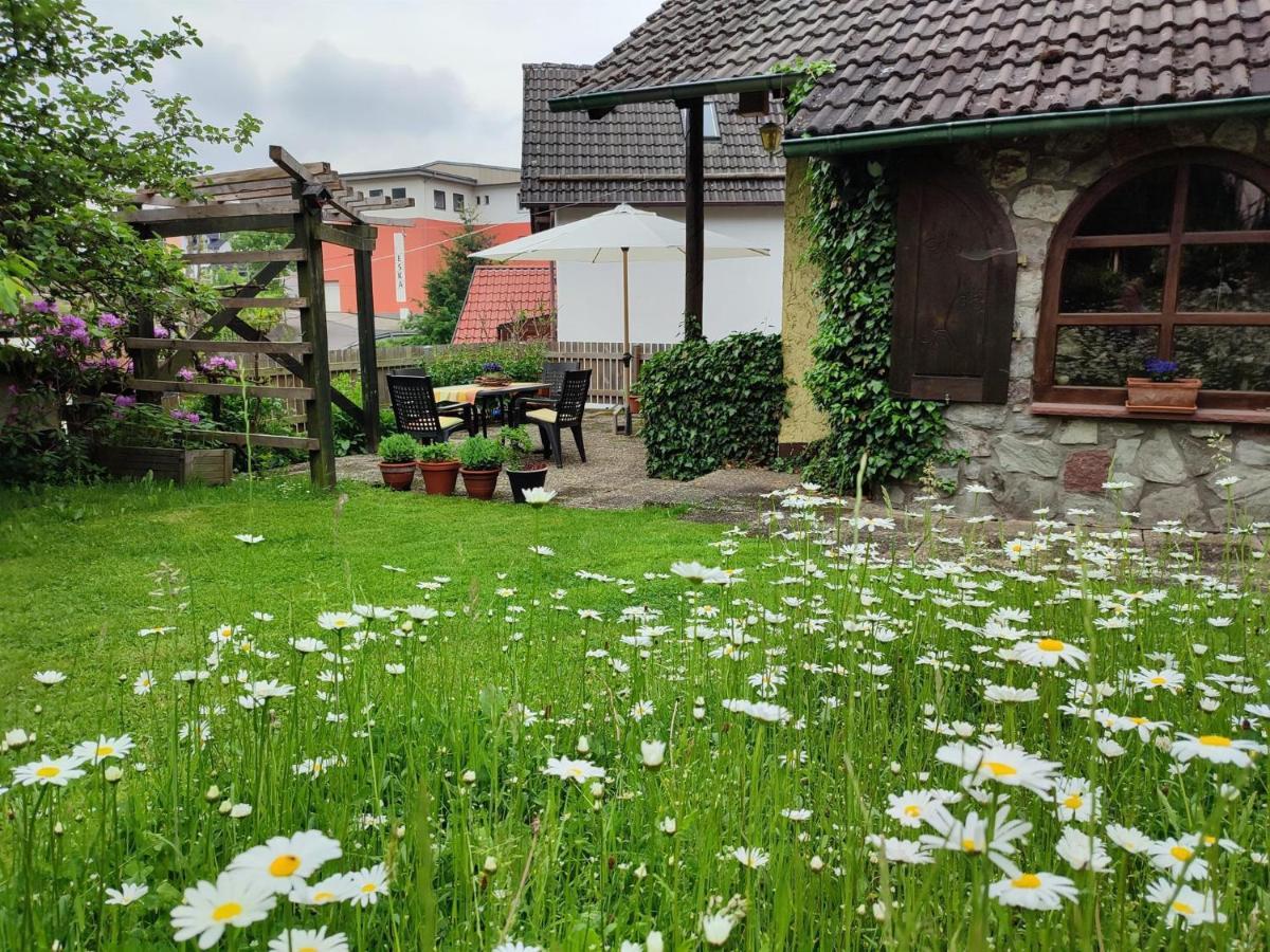 Webers Ferienwohnungen Hilders Luaran gambar